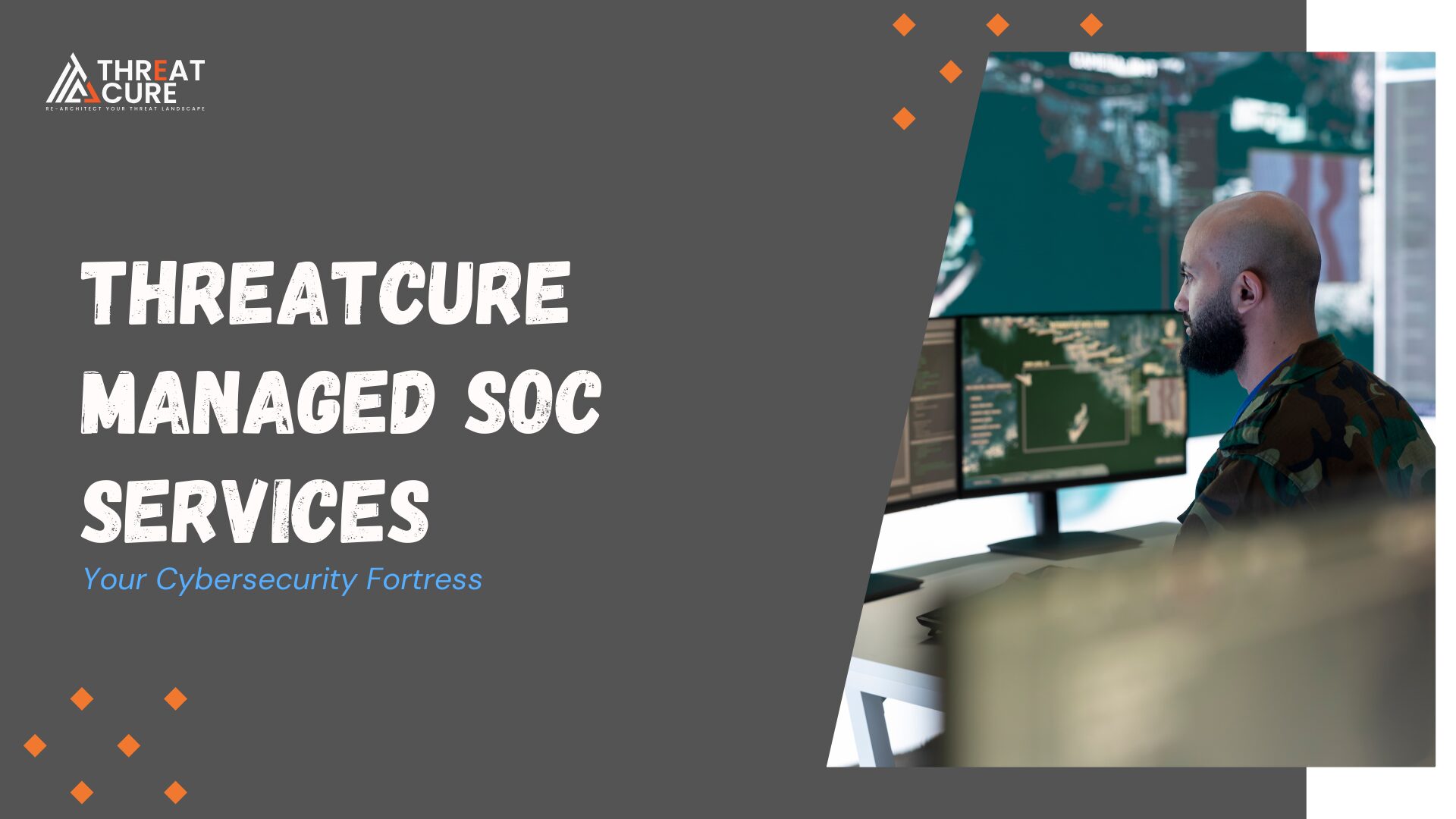 ThreatCure Managed SOC Services: Your Cybersecurity Fortress